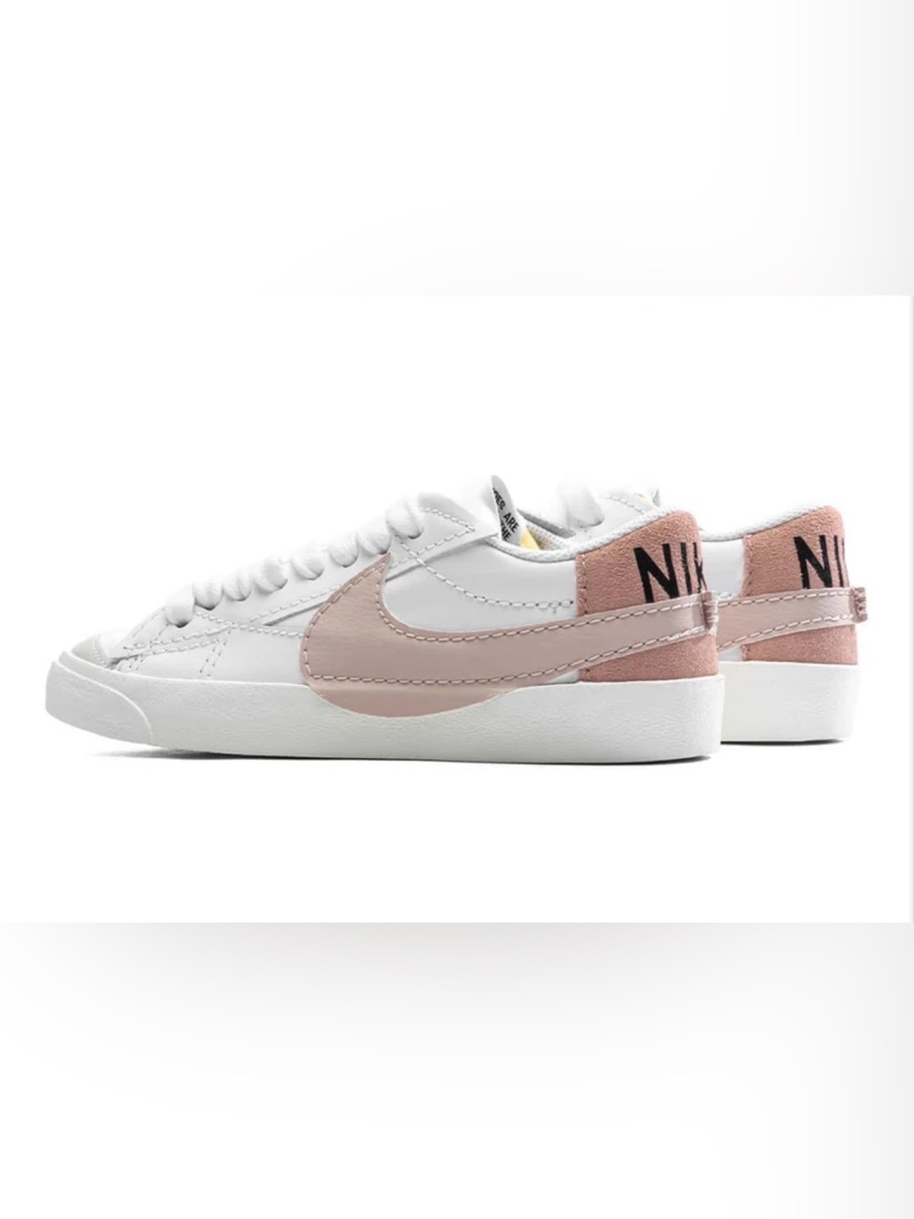 Nike Women's Blazer Low '77 Jumbo "White Pink Oxford"